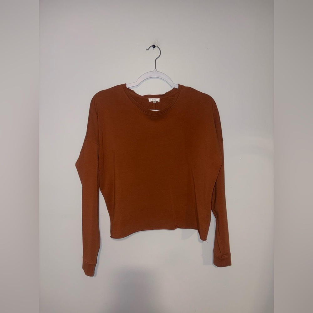 Knix | Orange Sweater